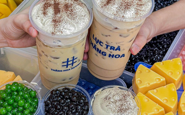 Trà Sữa Lục Trà Thăng Hoa - Tôn Đản