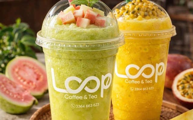 Loop Coffee & Tea - Trà trái cây - Huỳnh Thị Tươi