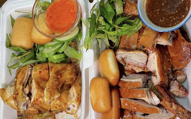 Vịt Quay Da Giòn Lộc Phát 68 - GX Bùi Vĩnh