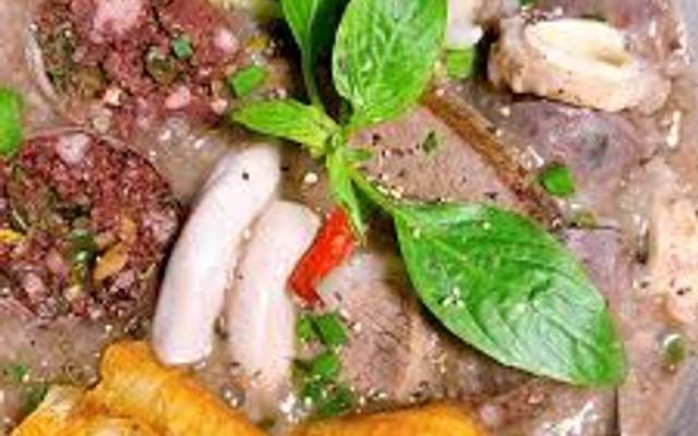 Cháo Lòng Núp Hẻm