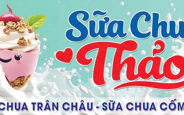 Sữa Chua Thảo - Sữa Chua Trân Châu & Sữa Chua Cốm Dẻo