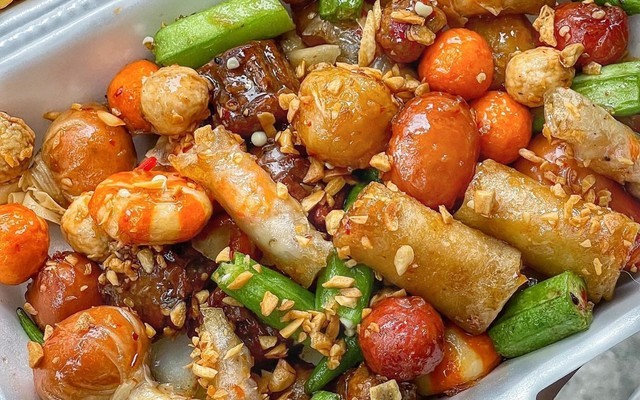 Cá Viên Chiên - Ăn Vặt Phùng Khoang Phố - Nguyễn Sơn