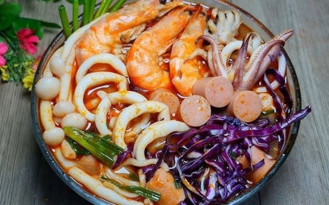 Mì Thái Tomyum - Chợ Nú