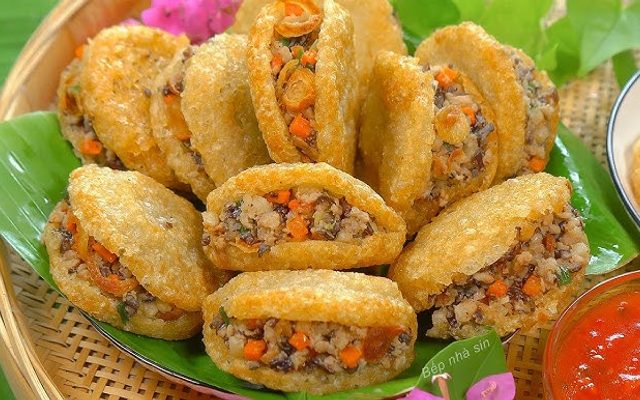 Xôi Chiên Út Trang - Thích Quảng Đức