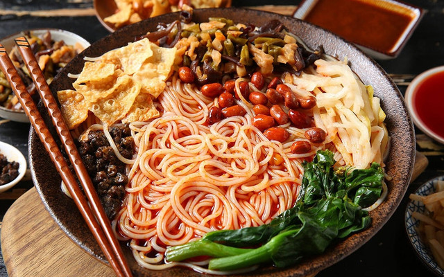 Má La - Bún Ốc Liễu Châu