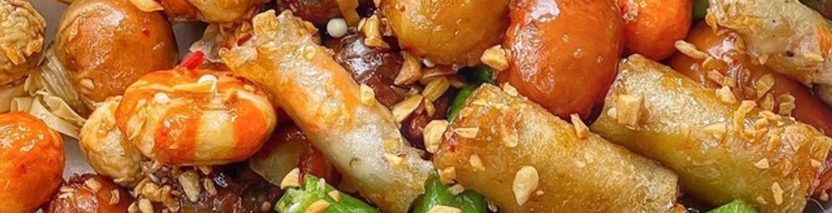 Cá Viên Chiên - Ăn Vặt Phùng Khoang Phố