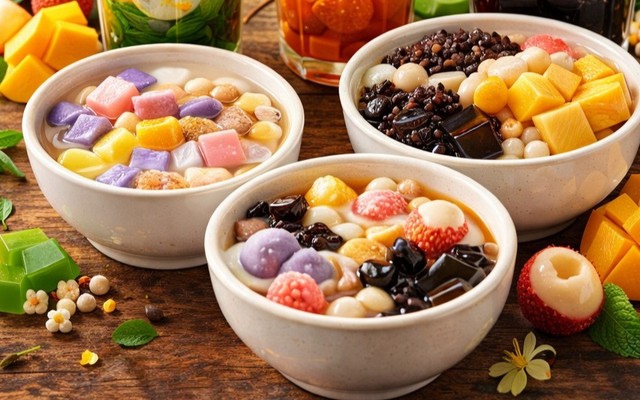 Chè Hải An - Đồ Ăn Vặt - Phố Sủi