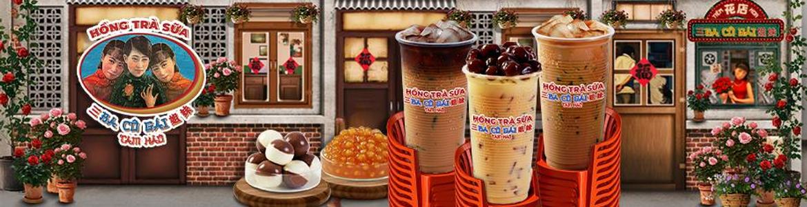 Hồng Trà Sữa Ba Cô Gái Tam Hảo