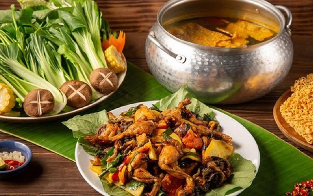 Lẩu Ếch Sáu Hiếu 2 - Đường Số 14