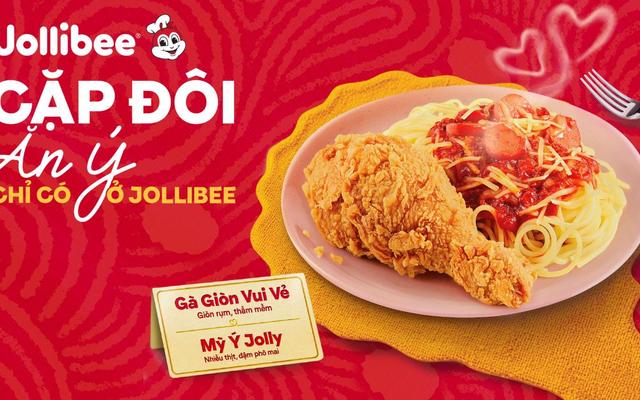 Gà Rán Và Mỳ Ý - Jollibee - EC Lê Văn Lương