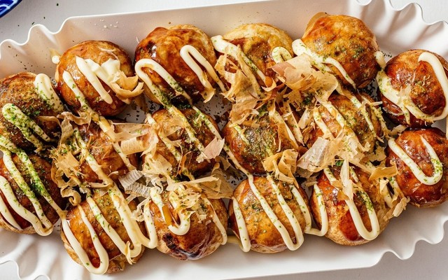 Bánh - Takoyaki - Cây Keo