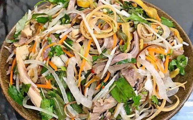 Tuấn Trang - Bún Ngan, Bánh Đa & Miến Trộn - Chợ Hàng