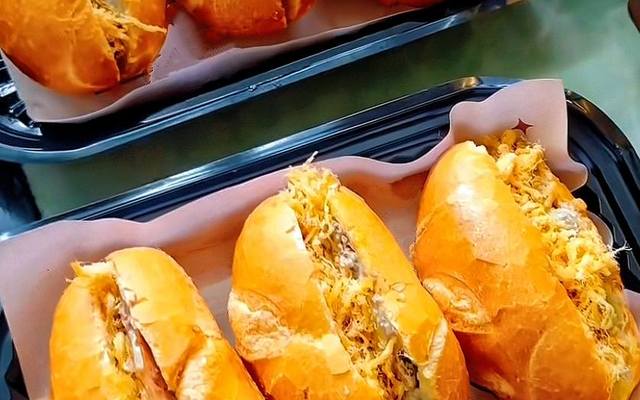 BÁNH MỲ BƠ Ú - 87 XUÂN LA