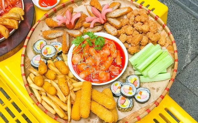 Ăn Vặt Bun Sâu