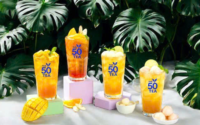 Trà Sữa The 50 Tea - Đường 3/2
