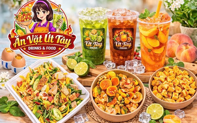 Ăn Vặt Út Tây - Drink & Food - Chợ Điều