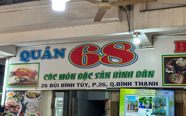 Bê Thui - Lẩu Bò 68 - Bùi Đình Tuý