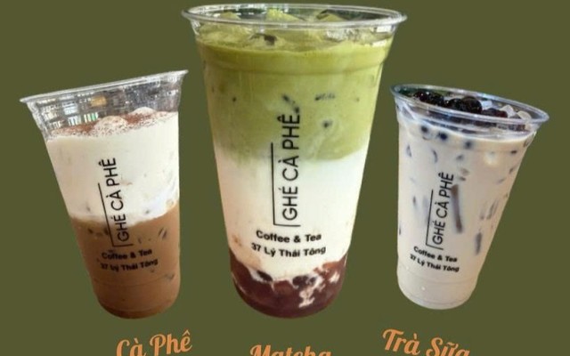 Ghé Coffee - Cà Phê Muối - 37 Lý Thái Tông