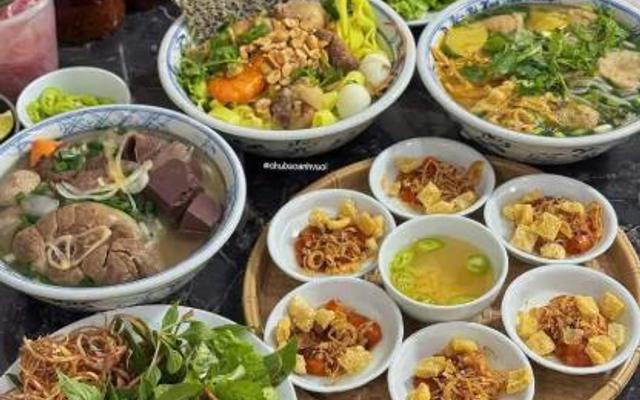 Bún Bò Huế Thu Sương - Khuất Duy Tiến