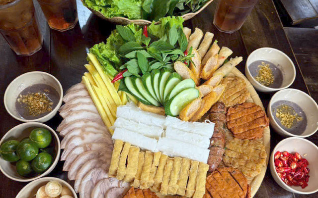 Bún Đậu Nhà Tôm