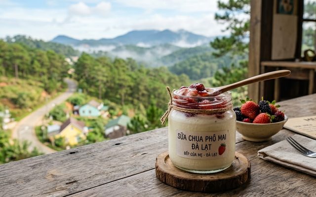 Sữa Chua Phô Mai Đà Lạt - Lê Liễu