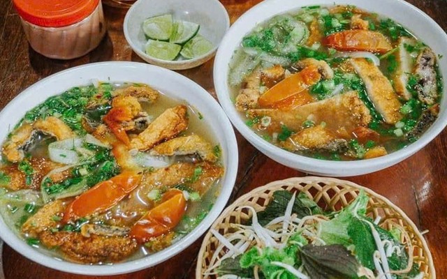 Bún Cá Cay Hải Quỳnh - Đặc Sản Hải Phòng - Đặng Huy Trứ