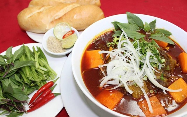 Bò Kho - Cà Ri Gà 24h