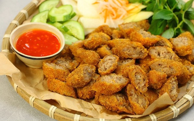 Nem Chua Rán Số 1 Hà Nội - Lê Sát