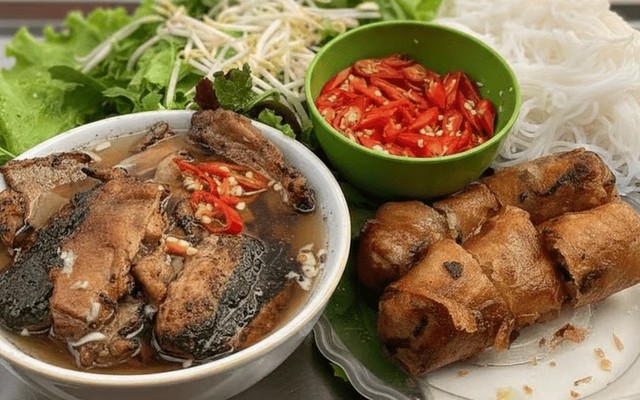 Bún Chả Hà Nội - An An