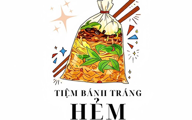 Bánh Tráng Núp Hẻm - Bánh Tráng trộn phơi sương mỡ hành - Trường chinh