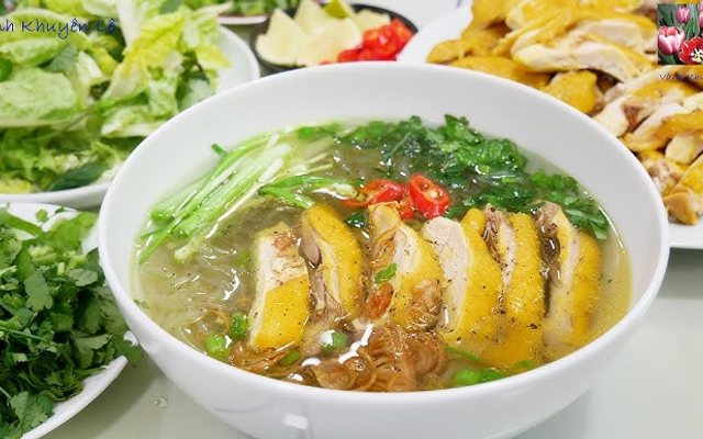 Bún & Miến Gà - Tô Ký