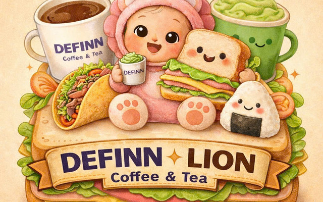 Lion - Sandwich, Tea & Cafe - Đường 24