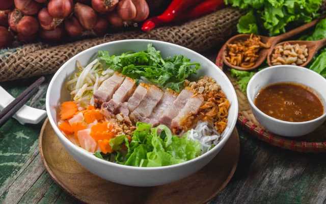 Bún Chan Nhà La - Bún Mắm Nêm, Bún Nước Tương