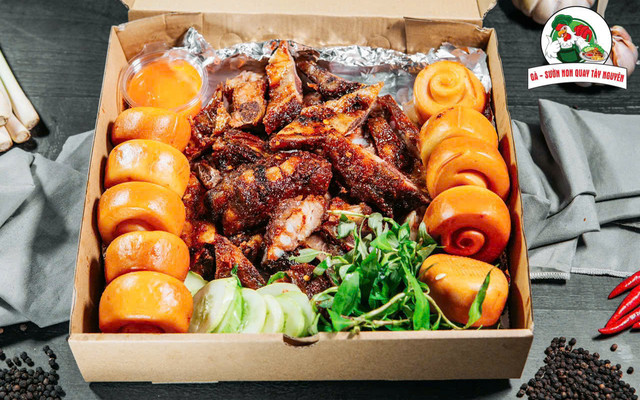 Shop Food Lê Thắng - Gà Quay & Sườn Quay