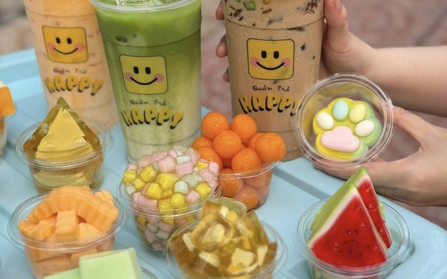 Quán Trà Happy - Tân An