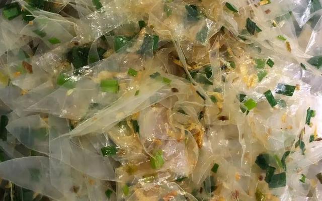 Bánh Tráng Mỡ Hành SaTe - Tây Thạnh