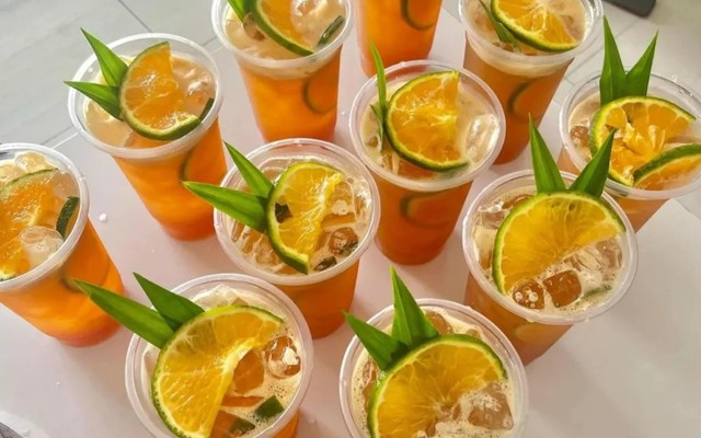 Tiệm Nước Mía Anh Ba Khía