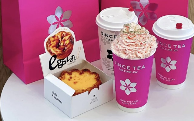 SINCE TEA - Trà Sữa & Egg Tart - Vincom Imperia Plaza