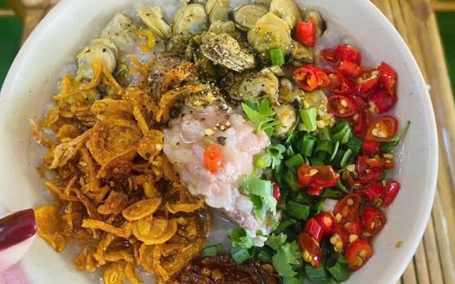 Quán Cô Na - CHÁO NGHÊU HỘI AN GIA TRUYỀN
