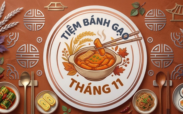 Tiệm Bánh Gạo Tháng 11