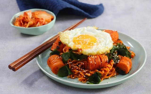Mì Indomie & Bơ Già Dừa Non - 47/43 Lý Thái Tổ