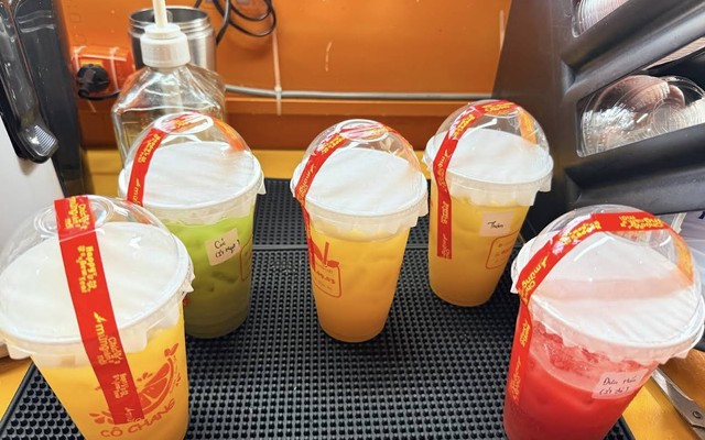 Cô Chang - Sinh Tố, Nước Ép & Detox