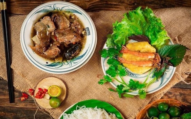 Bún Chả Trâm Anh - 44 Trương Định