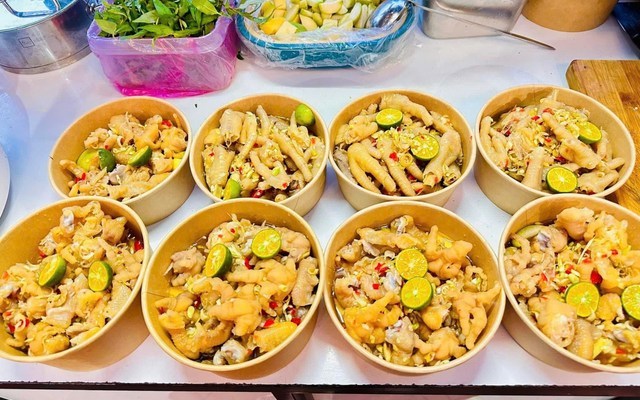 Chân Gà Bé Ơii - Chân Gà Ta Tươi - Ngon - Mê - 230 Xuân Diệu