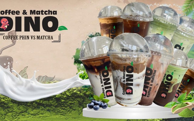DINO - Cà Phê Phin & Matcha