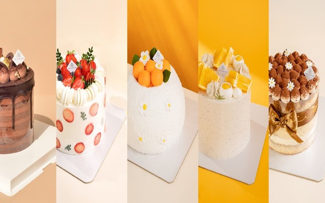 The Cake Lab - Bánh Ngon Ít Đường - Timecity