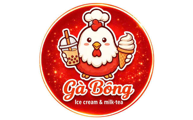 Trà Sữa & Kem Gà Bông