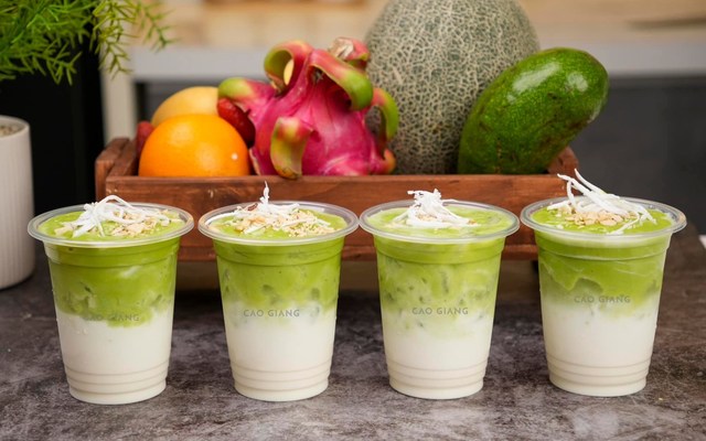Bí Coconut - Bơ Sữa Dừa
