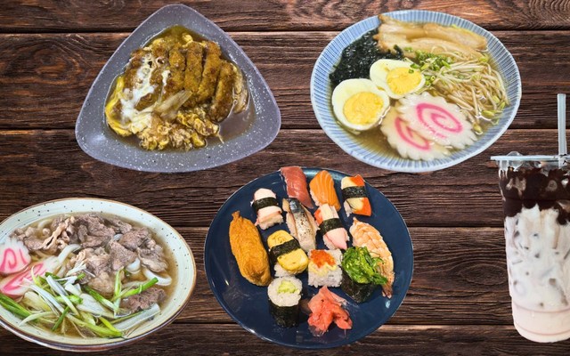Ramen & Sushi 10K