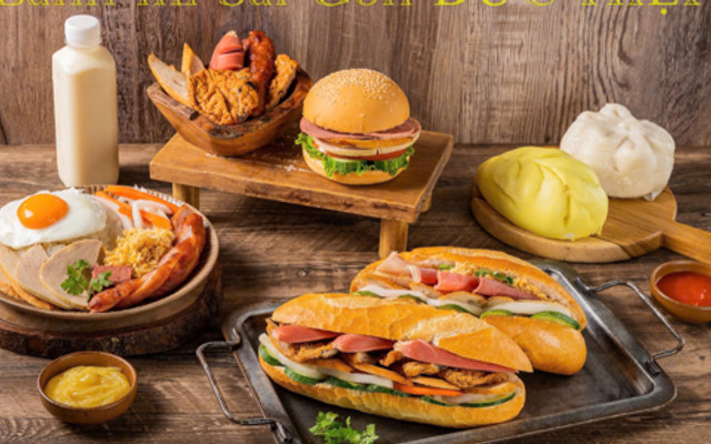 Huệ Nguyên - Bánh Mỳ Chay, Xôi Chay & Bún Trộn Chay - Ngõ 85 Nguyễn Lương Bằng